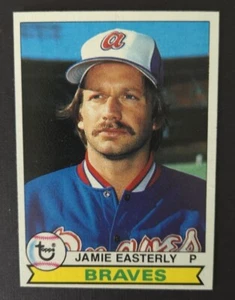Jamie Easterly Atlanta Braves 1979 Topps #684 como nuevo - Imagen 1 de 2