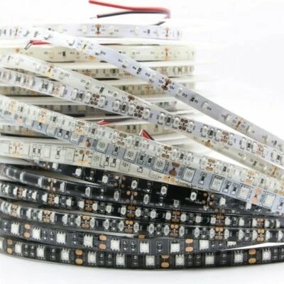 Ultraviolet UV LED 3528 5050 SMD 60led 120led/m UV 395-405nm Led Flexible Strip - Image 1 of 4