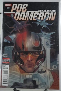 Star Wars: Poe Dameron #1 (Marvel Comics 2016) - Picture 1 of 1