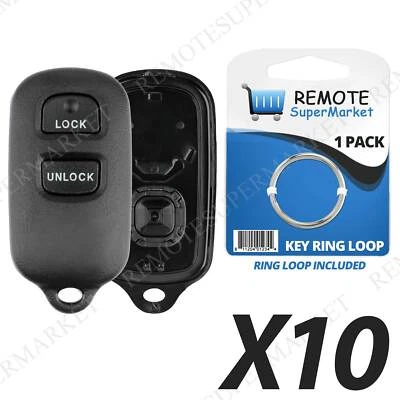 Lot 10 Wholesale Bulk Entry Remote Key Fob for Toyota 04-06 Tundra 04-08 Yaris Foto 1 de 4