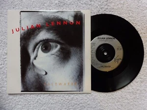 Julian Lennon - Saltwater - 7" Vinyl Single - See Description. - Picture 1 of 1