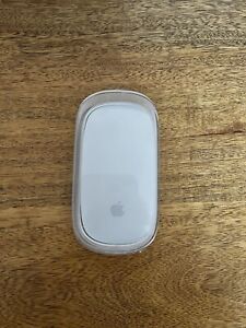 Genuine Apple A1296 Wireless Bluetooth Magic Mouse - (Silver/White) MB829Z/A