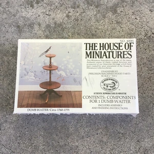 Sealed The House of Miniatures Dumb Waiter X-Acto 40081 - Bild 1 von 3