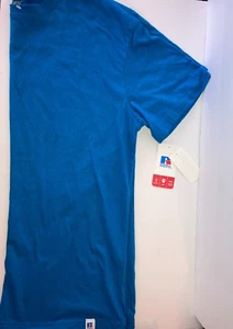 Russell Athletic blaues Herrenhemd Größe Large - Bild 1 von 3