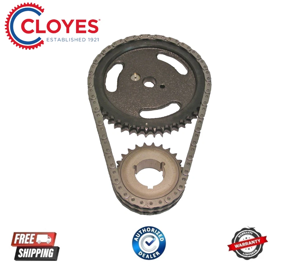 Engine Timing Set Cloyes Gear & Product 9-3127-5 fit Jeep Wrangler 87-02 - Image 1 of 1