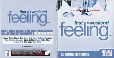THAT WEEKEND FEELING... 20 Fantastic Tracks ( Double Album ) - Bild 1 von 3