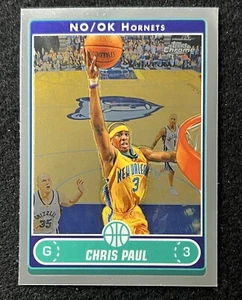 2006-07 Topps Chrome Chris Paul #3 - Picture 1 of 2