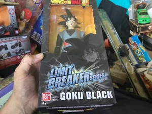 Figura de Acción Dragon Ball Super Limit Breaker 12" S4 Goku Negro Serie 4 Juguete para Niños - Imagen 1 de 2
