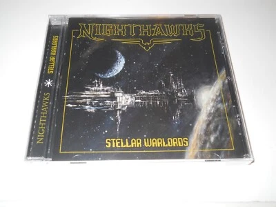 nighthawks-stellar warlords2022,sealed,Exciter,Stormwitch,Running Wild,Helstar - Image 1 of 3