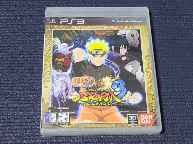 Switch Naruto Shippuden: Ultimate Ninja Storm Trilogy 1 + 2 + 3  (中文/JAPANESE)