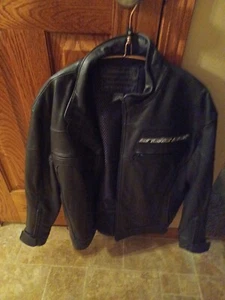 Arctic Cat Leather Jacket - Picture 1 of 5