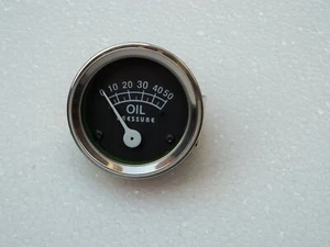 For Universal 50 psi Oil pressure Gauge (ABC0-82)@vd - Picture 1 of 3