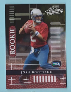 2001 Playoff Absolute Memorabilia RC Josh Booty Seattle Seahawks #131 996/1750 - Picture 1 of 2