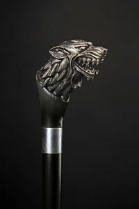 Saint Patrick's Day Gift - Wolfman Waking Cane for men, Walking Stick for Men  - Picture 1 of 4