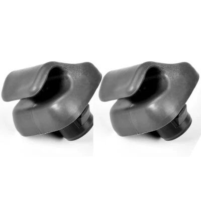 2pcs Sun Visor Clips Fit for Infiniti Nissan Qashqai Renault 96409-BC402 Gray Foto 1 de 4