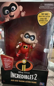 NEW Disney Pixar Incredibles 2 Jack-Jack Talking Action Figure. - Picture 1 of 3