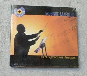 CD AUDIO/MUSIK MAESTRO "LES GRASS AIRS CLASSIC" MOZART CHOPIN BEETHOVEN - Bild 1 von 2