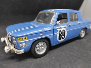 Renault 8 Gordini rallye Monté Carlo 1969 #89 Therier 1/18 Solido - Foto 1 di 9