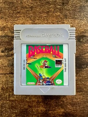 Baseball (Nintendo GameBoy) 1989 Cartridge Only  - Game Boy - Image 1 of 2