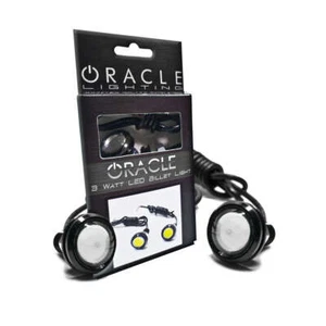 Oracle Lighting LED Light Assembly Rock Lights Red 2 Piece Universal (5410-003) - Picture 1 of 12