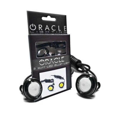 Oracle Lighting LED Light Assembly Rock Lights Red 2 Piece Universal (5410-003) - Image 1 of 4