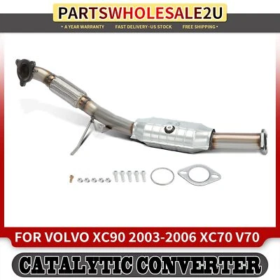 Catalytic Converter for Volvo XC70 2003-2007 XC90 2003-2006 V70 2003-2007 2.5L - Image 1 of 4