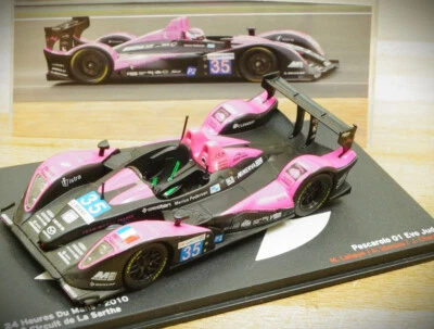 1:43 Altaya Pescarolo 01 Evo # 35 Le Mans 2010 "M. Lahaye/G. Moreau/J. Charouz" - Immagine 1 di 4