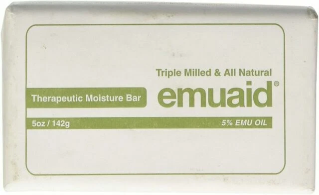 EMUAID Therapeutic Moisture Bar Soaps - 5 oz