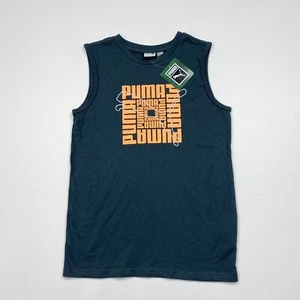 NEW! Boy’s/Kid’s Puma Sleeveless Tank Top Shirt Size 8 W/Tags - Picture 1 of 3