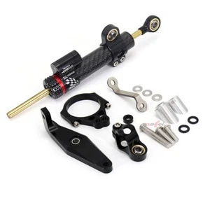 For Yamaha MT-09 2024 Steering Stabilizer Damper Mounting Bracket Kit - Picture 1 of 10