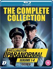 Wellington Paranormal: The Complete Collection - Season 1/2/3/4 (Blu-ray)