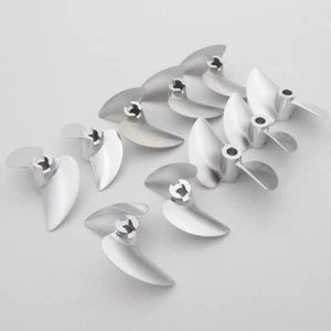Elica barca da corsa CNC 4,76 mm 3/16" albero 38 mm 52 mm prop per motoscafo RC MONO - Foto 1 di 6