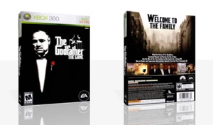 - The Godfather The Game 360 Game Case Box + Cover Art Work Only - Picture 1 of 1