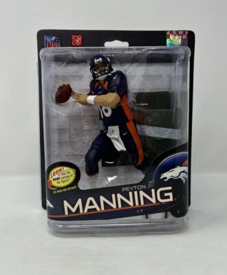 Figura de acción Peyton Manning Denver Broncos NFL Series 32 McFarlane Foto 1 de 4