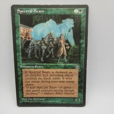 Spectral Bears x1 - Homelands - MTG - Light Play