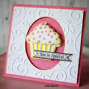 Sizzix Triplits Cupcakes 9 Stck. #659927 Einzelhandel $ 17,99 von Stephanie Barnard - Bild 1 von 11