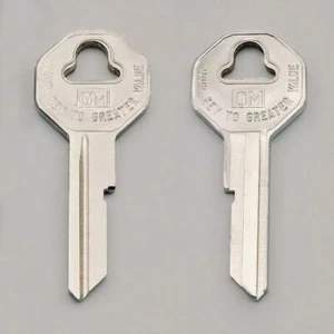 OLDSMOBILE 1955 1956 1957 1958 1959 1960 61 1962 63 1964 1965 IGNITION KEY BLANK - Picture 1 of 1