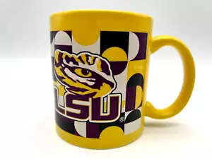 LSU Tigers NCAA Coffee Cup Mug Spirit Products NEW - Picture 1 of 6