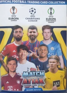 Match Attax Champions League 2021/2022 limited edition Chrome Heritage Haaland - Bild 1 von 176