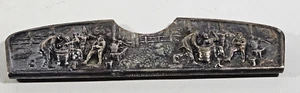 Denmark Silver Repousse Comb Holder - Picture 1 of 5