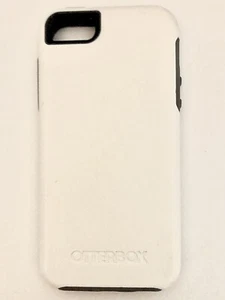 Coque Otterbox Symmetry pour iPhone 5/5s/SE - Gris/Blanc - Photo 1 sur 5