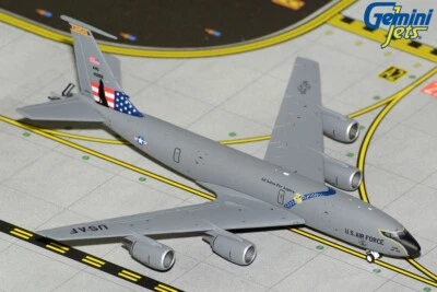 Gemini Jets 1/400 GMUSA129 Boeing KC-135R Stratotanker USAF 61-0266 Kansas ANG - Immagine 1 di 4