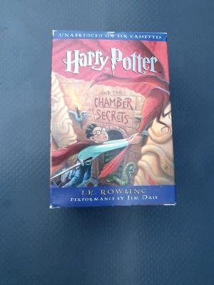 Harry Potter and the Chamber of Secrets 6 x Hörbuch englisch, gelesen Jim Dale - Bild 1 von 4
