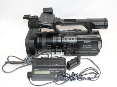 Sony HVR-Z1U Professional HDV Camcorder not tested with tape as is - Image 1 of 4