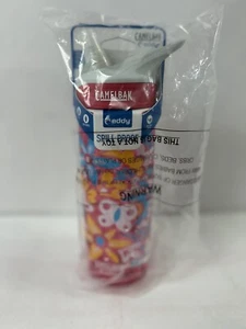 NUEVO Camelbak Eddy .6L 20oz Pop Floral Niños Flor Botella de Agua para Niñas - Imagen 1 de 4
