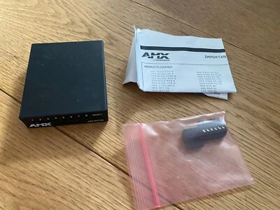 AMX FG554-23 HPA-MYT-RX My turn Source Selector Receiver - Image 1 of 3