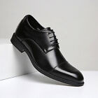 Carved Business Lace Up Formal Dress Mens Closed Toe Shoes Oxfords Wedding Party