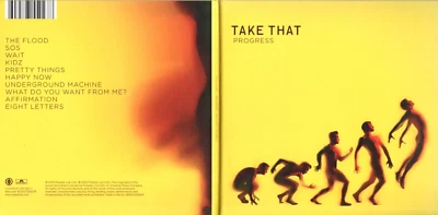 Take That - Progress - CD 2010 - Deluxe Edition !! - Bild 1 von 4