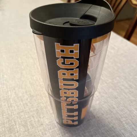 Tervis Pittsburgh Steelers 24 oz NFL Football Travel Tumbler Cup Cover