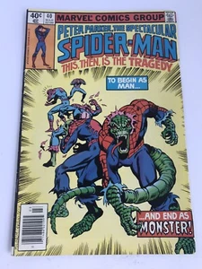 Peter Parker, the Spectacular Spider-Man #40 FN (1980) Spidey Lizard - Picture 1 of 7